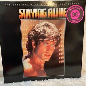 The original motion picture Soundtrack Staying Alive